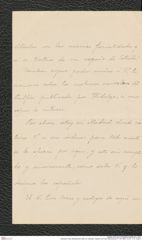 Nachlass Franz Steindachner, Brief von Salvador Calderon an Franz Steindachner (17.05.1883), Inv.Nr. 71.01, Seite 2